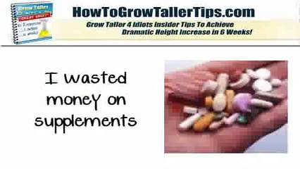Grow Taller 4 Idiots Review Does It Work
