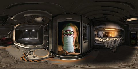 DotCalm- Relaxation Program (a futuristic 360° ASMR experience)