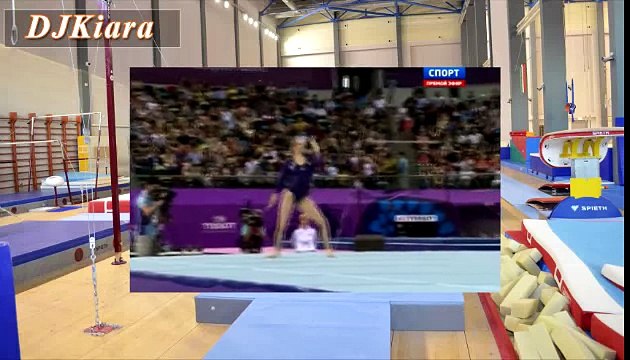 Sophie Scheder (GER) - Вольные. Европейские игры-2015 Баку. Спортивная гимнастика. Команды. Финалы