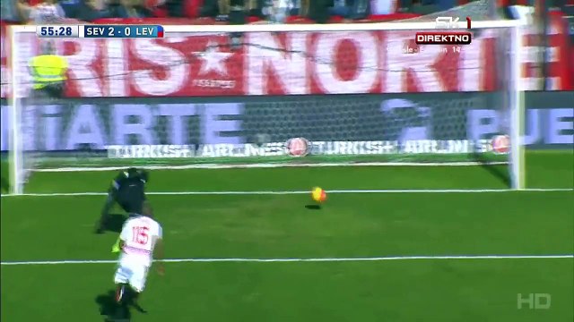 Giuseppe Rossi Goal - Sevilla FC 2-1 Levante UD - 31.01.2016