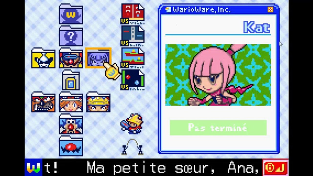 CocolinePlay  Wario Ware, Inc : Minigame Mania