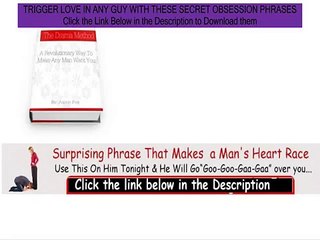 how to get a man to fall for you - Obsession Phrases that Do Work