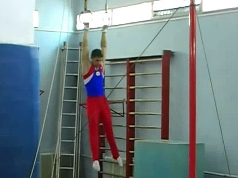 Андрей кольца. спортивная гимнастика. Кострома