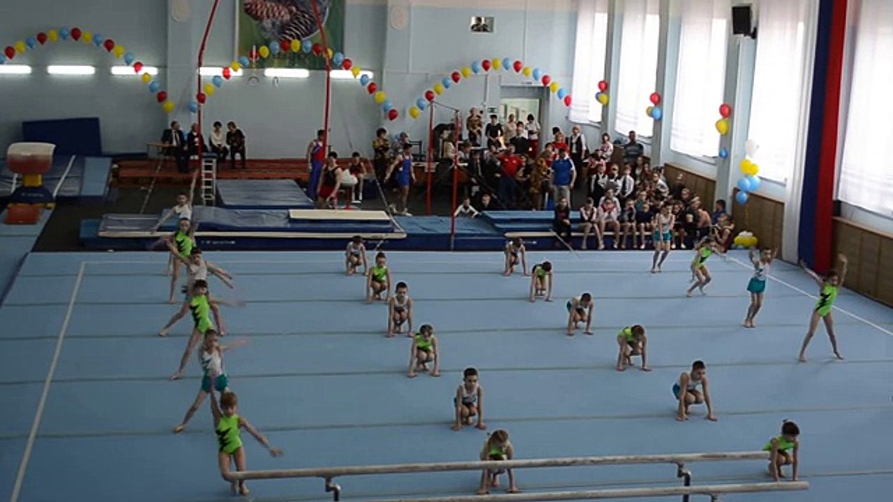 В краю кедровом 2013, спортивная гимнастика