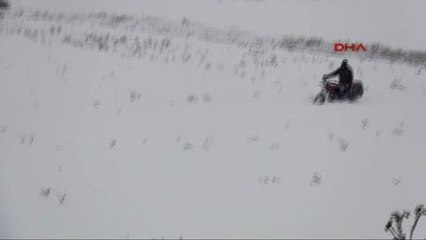 Kars Kara Saplanan Balıkçıları Vatandaşlar Kurtardı