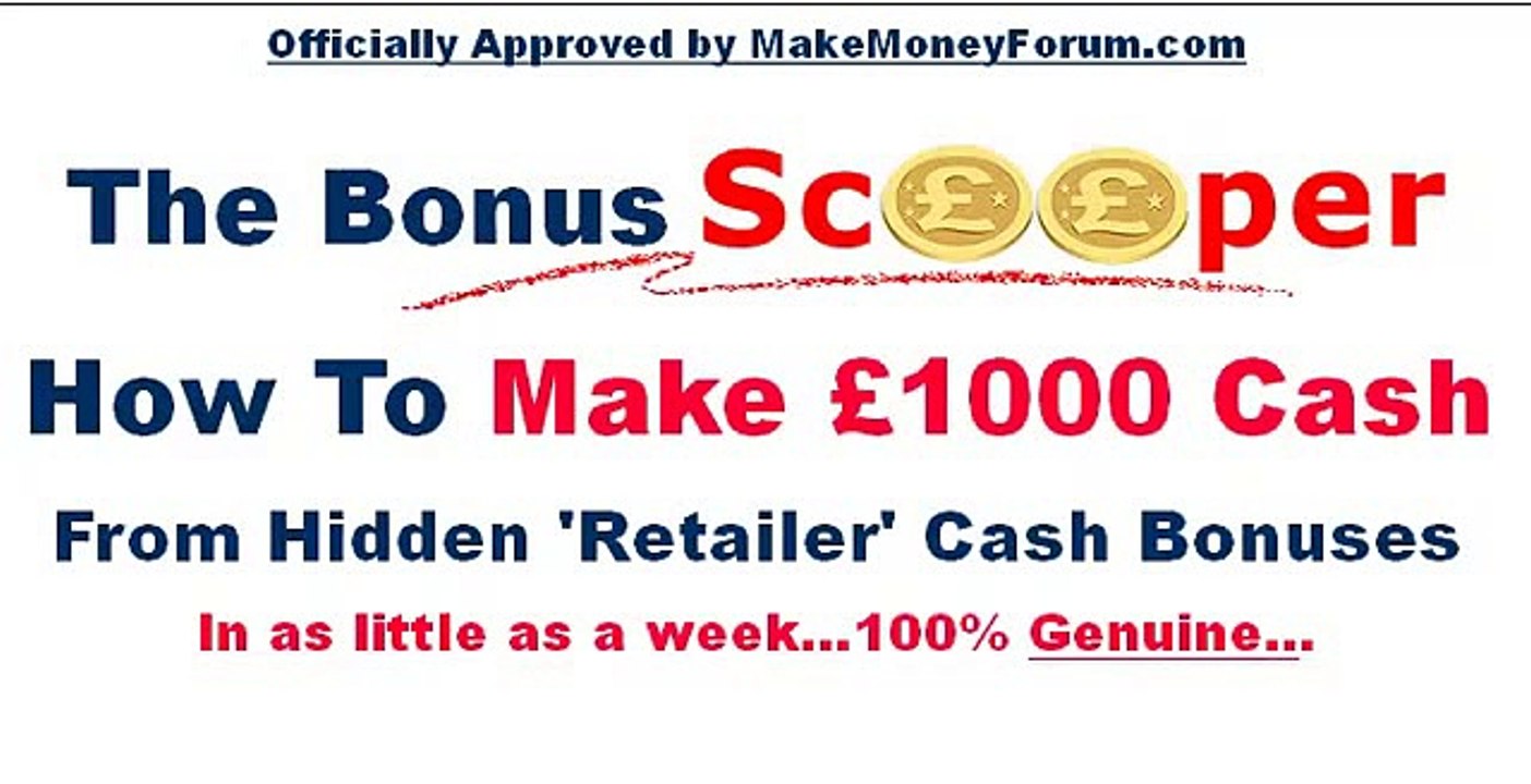 Bonus Scooper Review - Bonus Scooper Reviews - Bonus Bagging