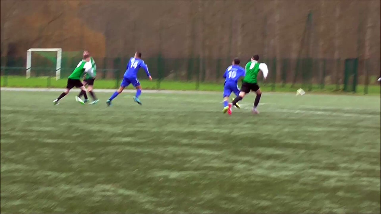 [U19] USLD 1-1 LESQUIN [JANVIER2016]