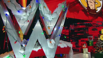Happy  Holidays from WWE