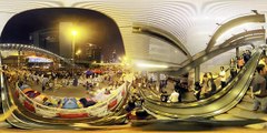 Hong Kong Unrest - a 360° Virtual Reality Documentary