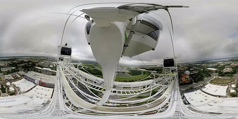 Nik Wallenda Walk in 360º