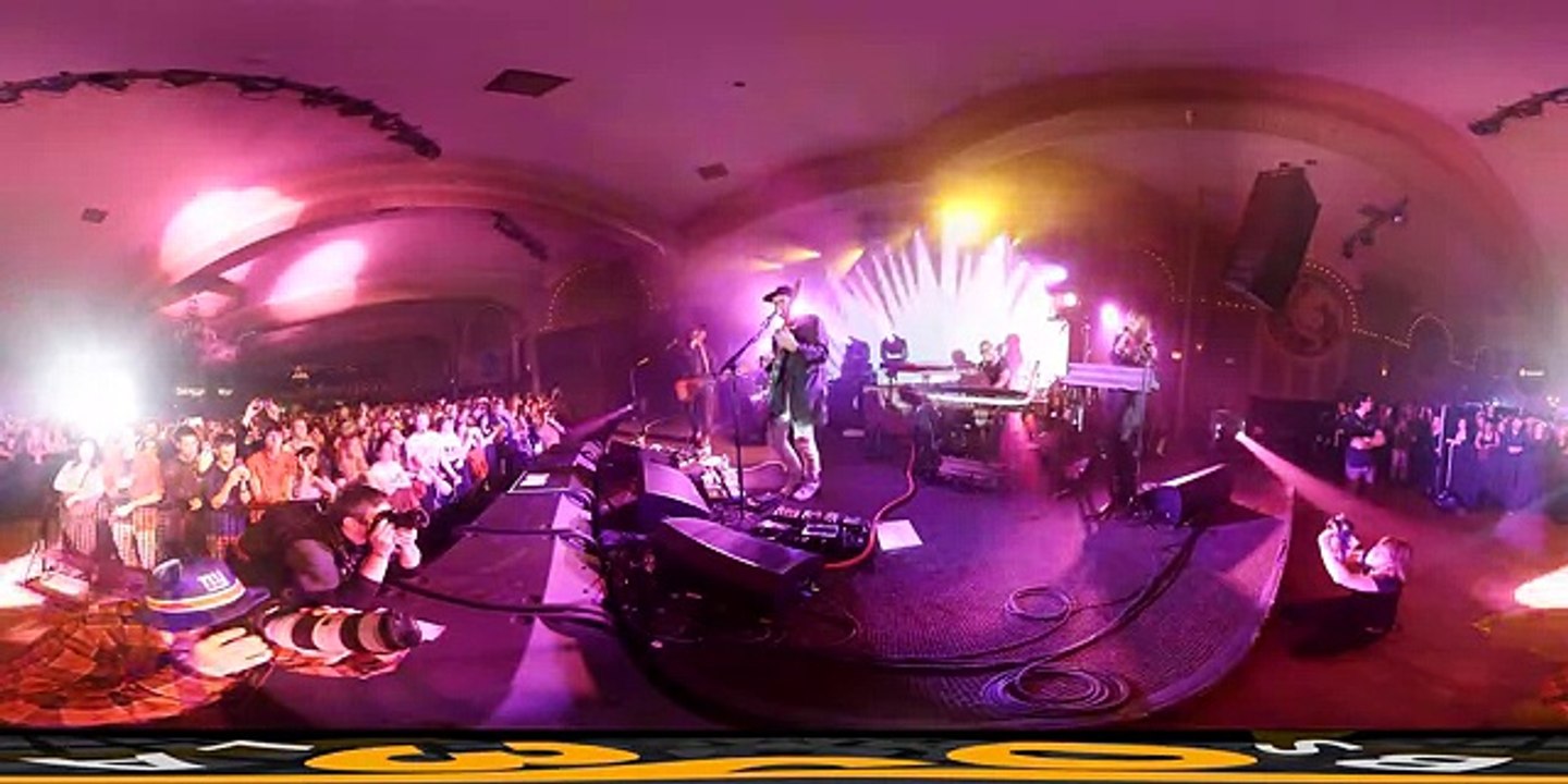 Portugal. The Man - People Say Live 360 Video