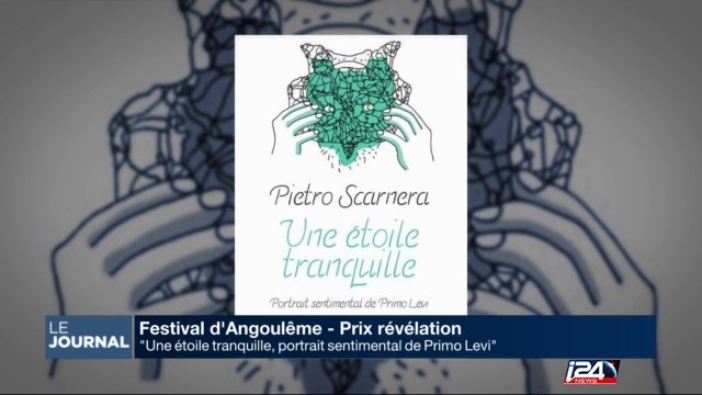 Une étoile tranquille, portrait sentimental de Primo Levi , au festival de la bande-dessinée