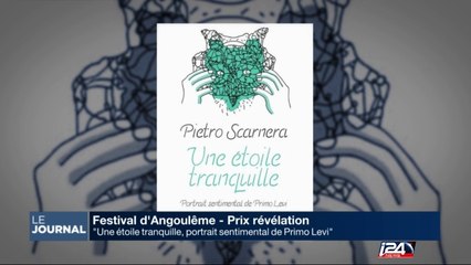 "Une étoile tranquille, portrait sentimental de Primo Levi", au festival de la bande-dessinée