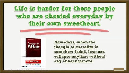 Survive Her Affair-Survive Her Affair Review Program Pdf Ebook Guide Download