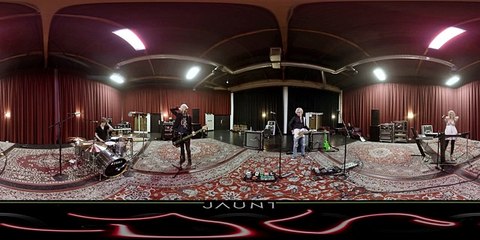 R5 - Let's Not Be Alone Tonight in YouTube360 - 4k