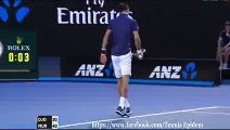 Novak Djokovic vs Andy Murray (3-0) - highlights - Australian Open 2016