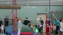 Карина спортивная гимнастика - брусья 1-й юношеский разряд-Karina Artistic Gymnastics Bars