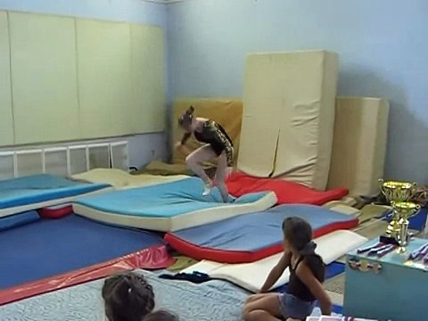 Катя. вольные. спортивная гимнастика. Кострома