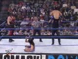 WWF-Undertaker Teaches Kane the Last Ride