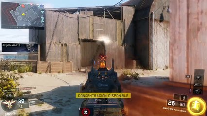 Black ops 3 multijugador gameplay comentado español | Como va la pistolita !!