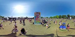360º Video- The Art of Governors Ball 2015 - Art by Succulent Studios