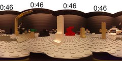 Lego Star Wars Minifigs Game! Hide and Seek 360, #1 (Watch on YouTube for Full Features) #360Video