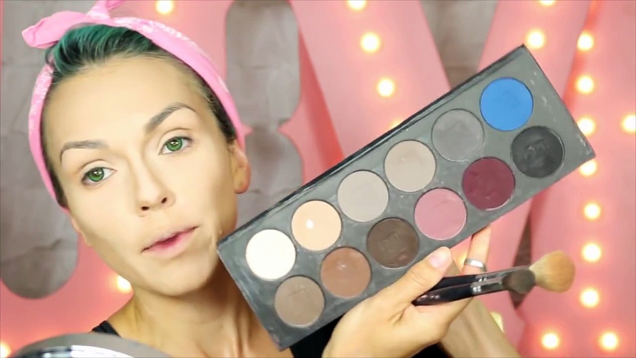 Angelina Jolie Makeup Transformation Tutorial