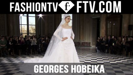 Georges Hobeika Full Show SS16 at Paris Haute Couture Week | FTV.com