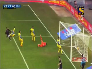 Alex Sandro Goal - Chievo 0 - 3 Juventus - 31-01-2016