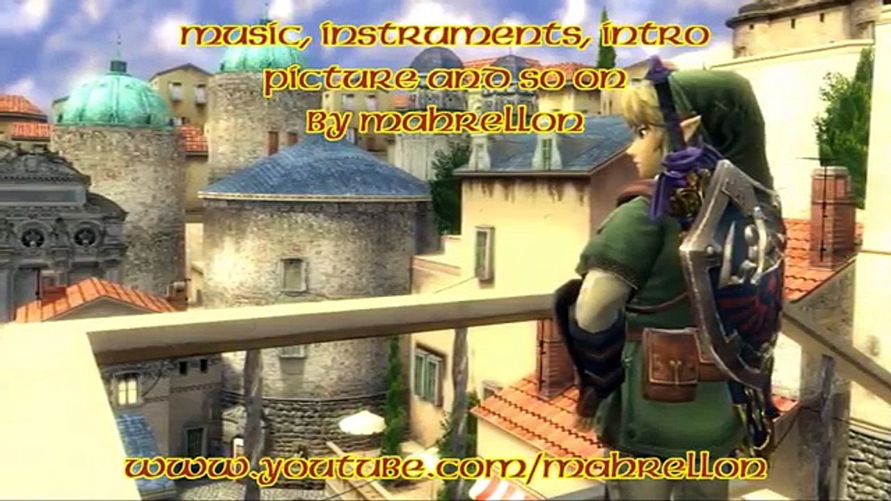 Zelda Ocarina of Time - The Irish market theme
