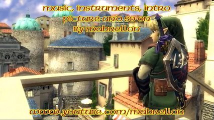 Zelda Ocarina of Time - The Irish market theme