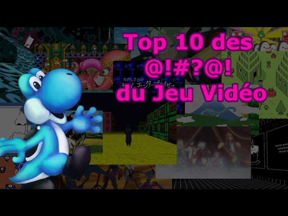 Top 10 des @!#@! du Jeu Vidéo