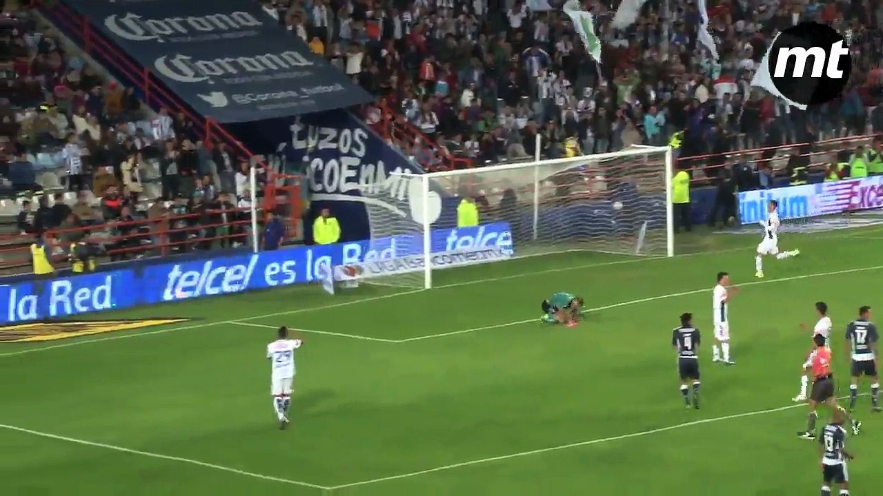 Goleada del Tuzo arrancó el invicto Rayado