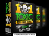 101 Toxic Food Ingredients Review - What a healthy diet must exclude