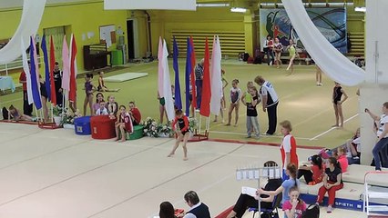 Нелли- Первенство России 2015- Спортивная гимнастика- 2 взрослый разряд- вольные 11,525 1 место
