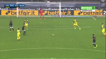 Paul Pogba Goal  - ChievoVerona 0-4 Juventus FC