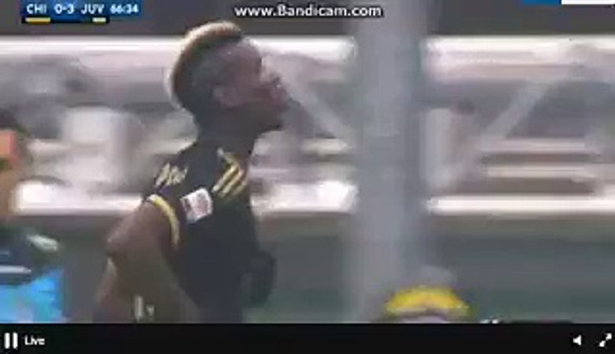 0-4 Paul Pogba Super  Goal Chievo-Juventus Serie A