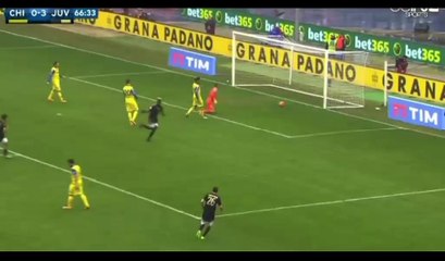 Paul Pogba solo Goal ~ Chievo vs Juventus 0-4