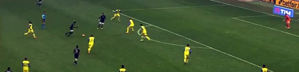 Paul Pogba Amazing Goal - Chievo vs Juventus 0-4 (Serie A) 2016