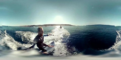 Point Break Experience 360 Video [HD] Surf with Mark Mathews