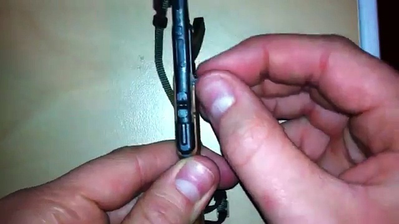 Very Small Rifle!