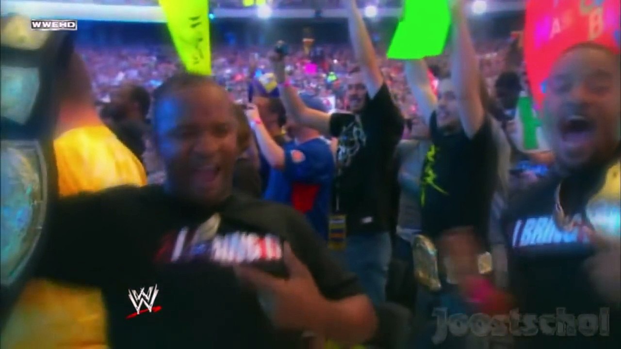 The Rock WWE Hall of Fame 2016 Induction Video