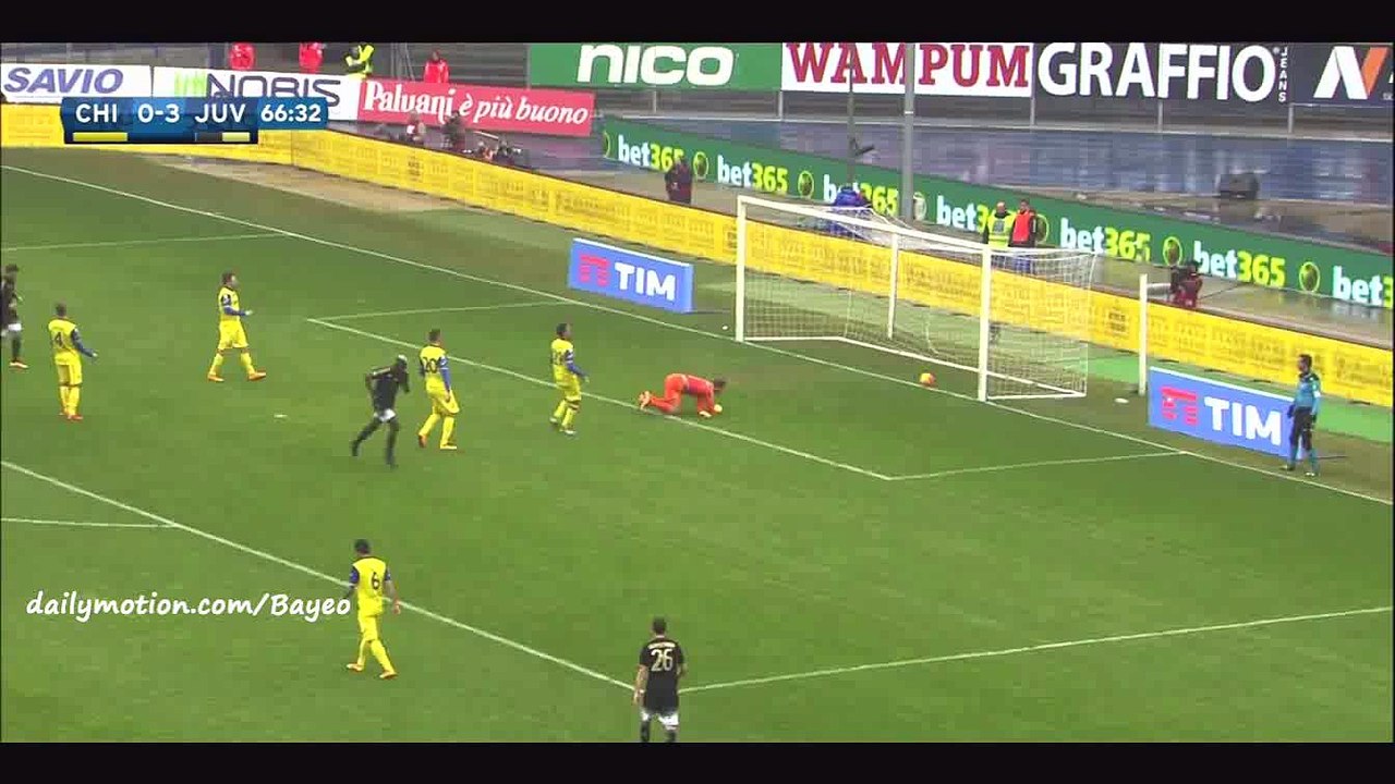 Paul Pogba Goal HD - Chievo 0-4 Juventus - 31-01-2016
