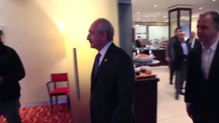 Turkey's Main Opposition CHP Leader Kemal Kilicdaroglu İn Germany