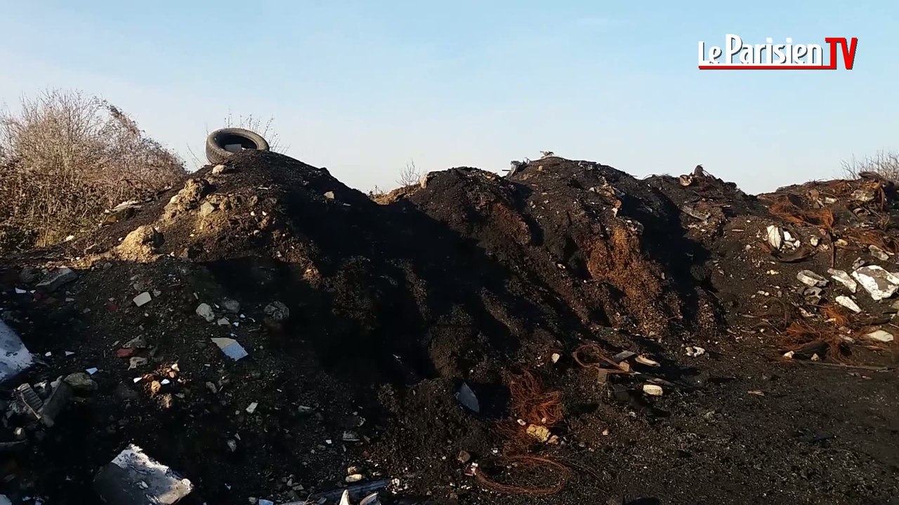 Venette : un dépôt sauvage de pneus pollue les champs depuis 15 ans