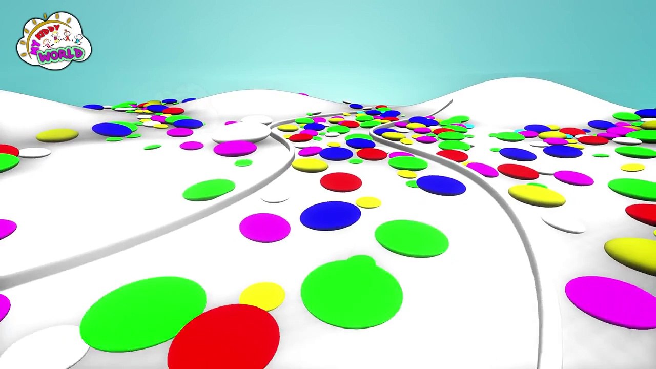 Lets Learn the Shapes - 3D Animation Nursery Rhymes