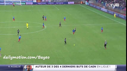 Rodelin R. Goal HD - Caen 1-0 Nice - 31-01-2016