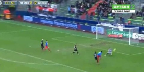 Rodelin R. Goal - Caen	1-0 Nice - 31.01.2016