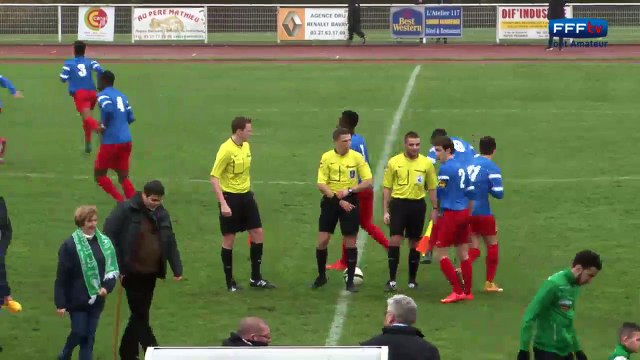 Dimanche 31 janvier 2016 à 14h15 - Feignies SC - Caen SM - 1/32èmes de finale Coupe Gambardella-Crédit Agricole