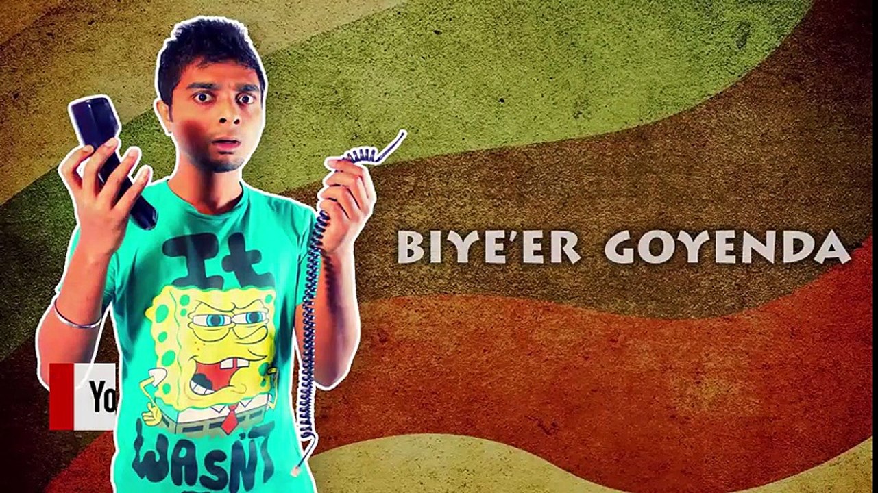 Happy To Disturb - Biye'er Goyenda